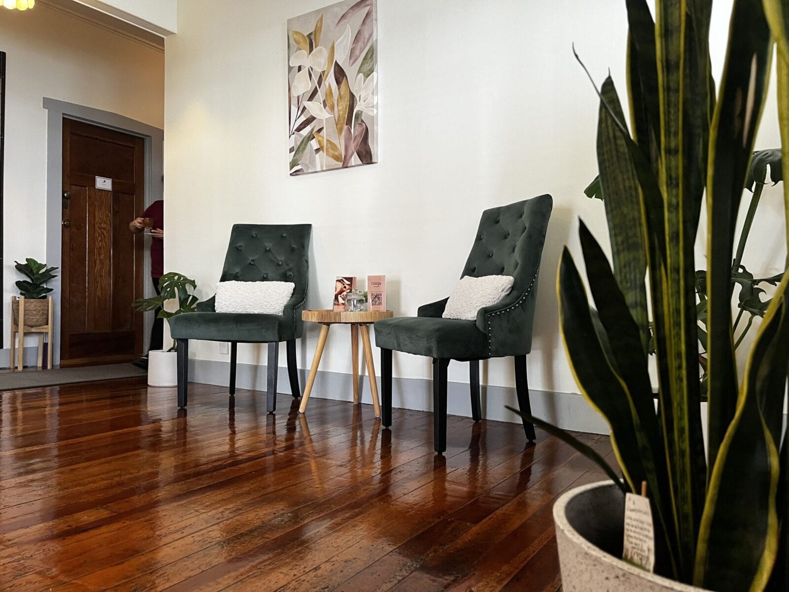 Panpurri Day Spa interior – private treatment room Mt Eden